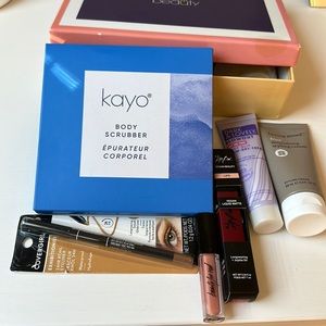 Ipsy Sephora fab fit fun beauty box